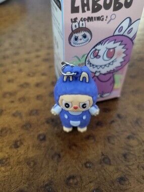 I cant so cute. Sliced Sugar Key Ring. Baby Labubu Is Coming 💜💜💜
